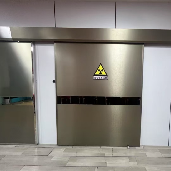 滨海防辐射铅门安装技巧